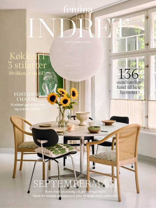 Title details for INDRET by femina by Aller Media A/S - Available